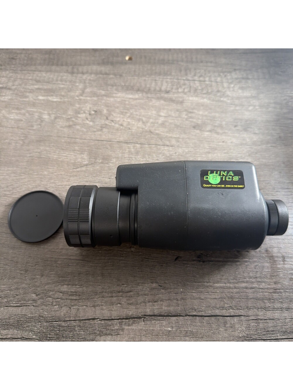 Luna Optics LN SX5W Day Night Vision Monocular No Battery Door
